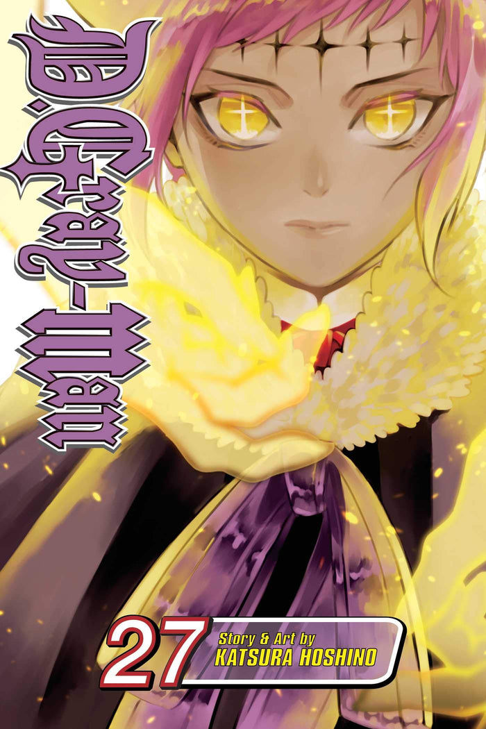 D.Gray-man, Vol. 27 by Katsura Hoshino - Paperback cover