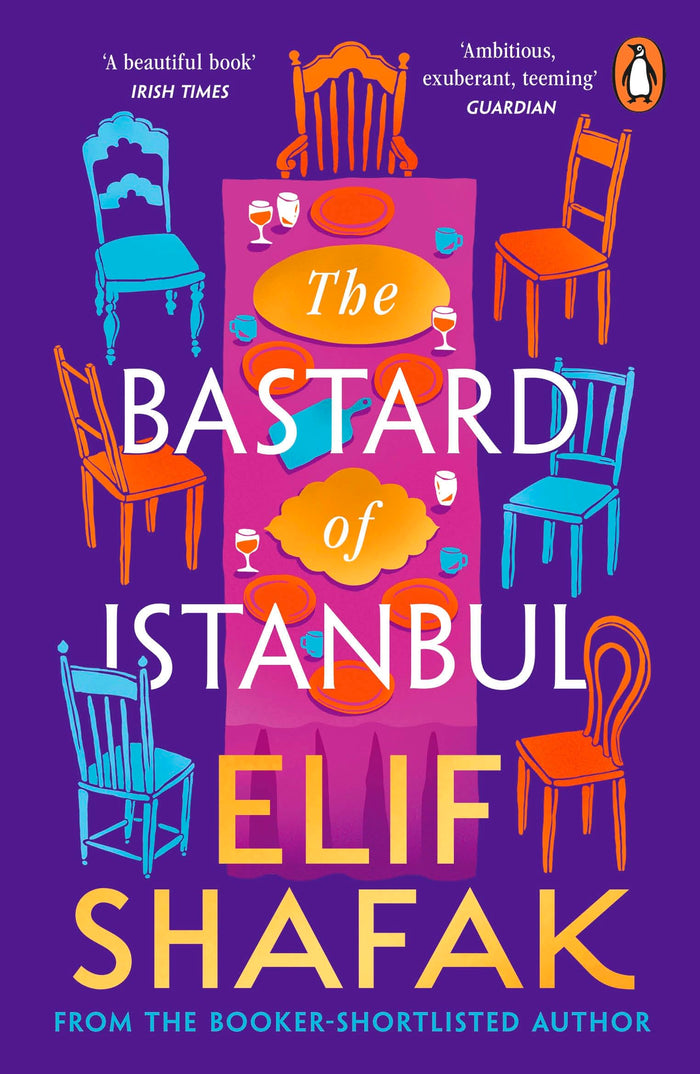 The Bastard of Istanbul by Elif Shafak - Paperback cover