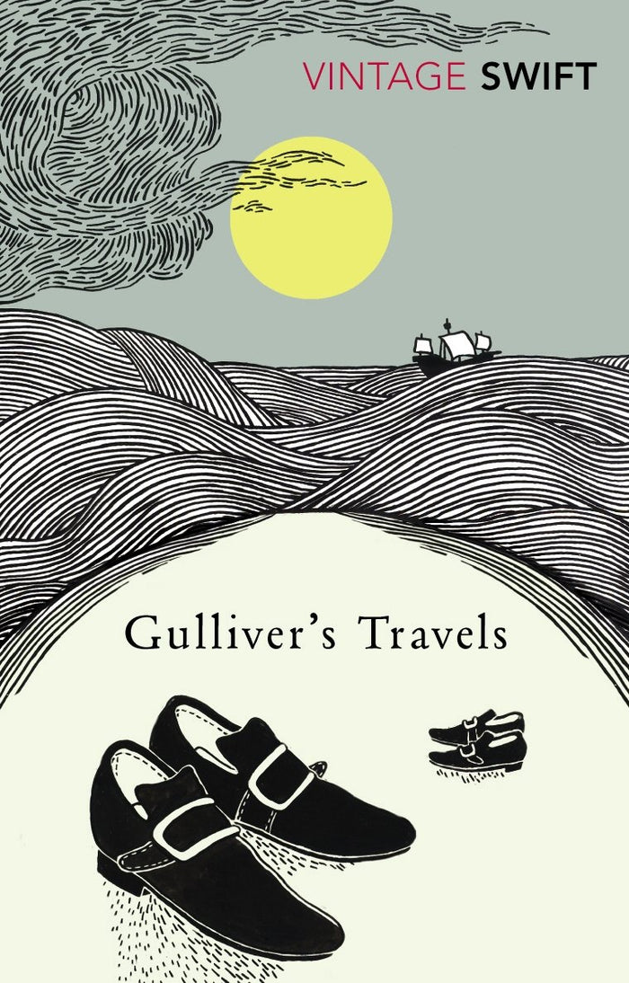 Gulliver's Travels by Jonathan Swift - Paperback cover