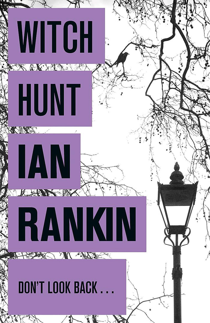 Witch Hunt by Ian Rankin - Paperback cover