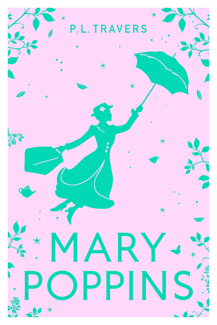 HarperCollins Mary Poppins. by P.L. Travers - Paperback cover