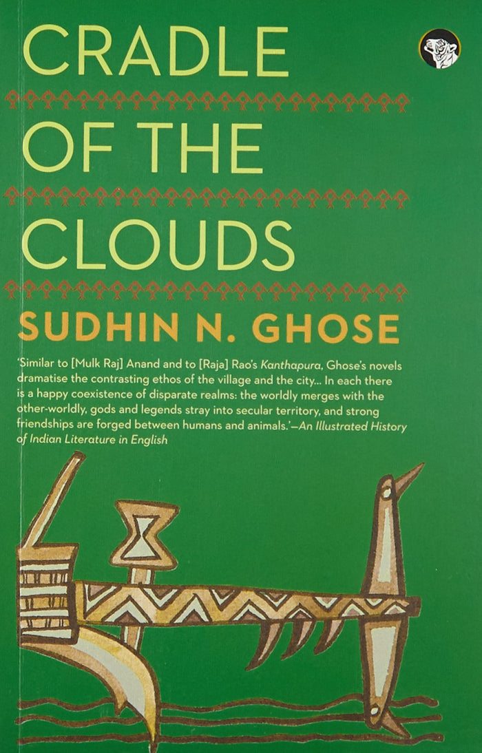 Cradle Of The Clouds by Sudhin N. Ghose - Book cover