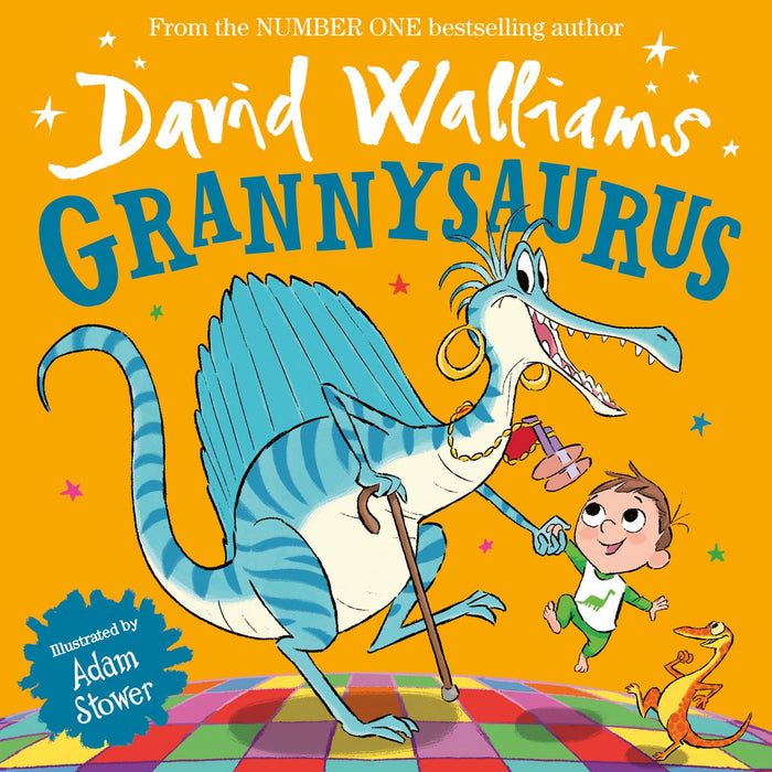 Grannysaurus: A book by David Walliams by David Walliams - Paperback cover