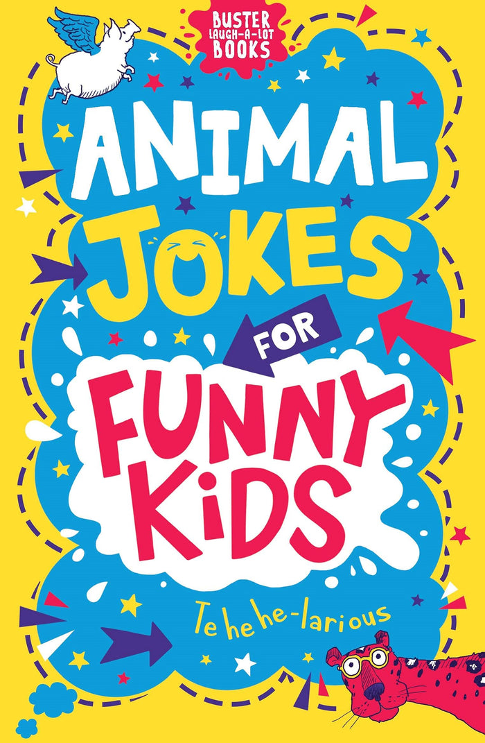 Animal Jokes for Funny Kids (6) (Buster Laugh-a-lot Books) by Josephine Southon - Paperback cover