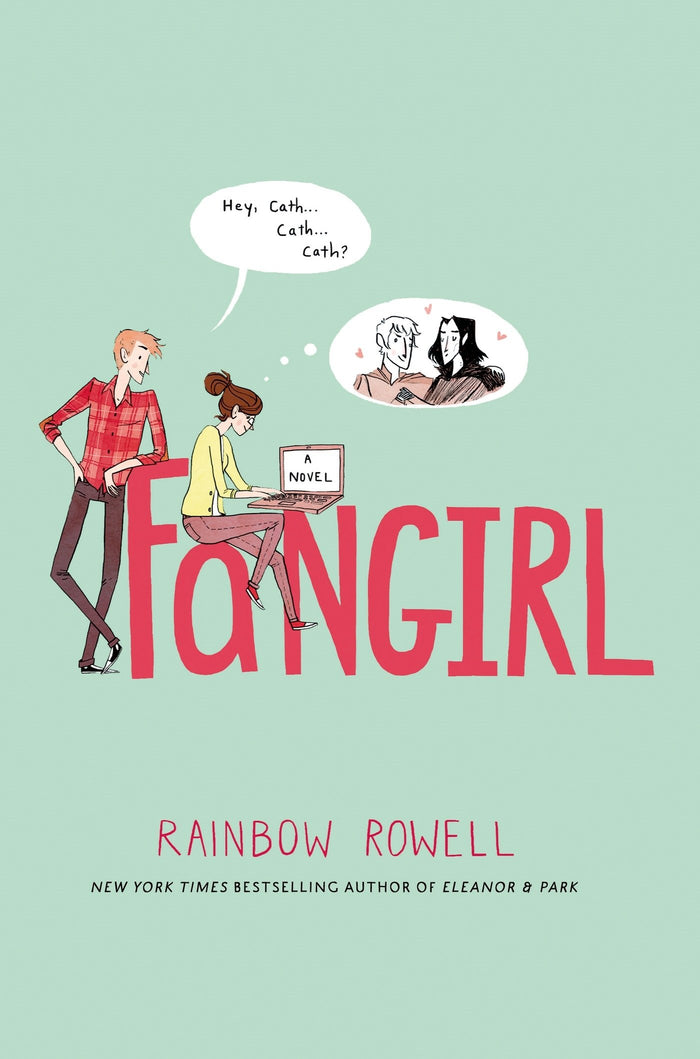 Fangirl: A Novel by Rainbow Rowell - Hardcover cover