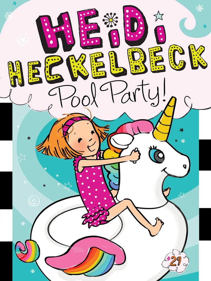 Heidi Heckelbeck Pool Party! by Wanda Coven - Paperback cover