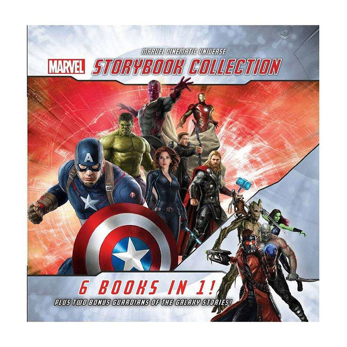 Marvel Cinematic Universe: Storybook Collection by Marvel - Hardcover cover