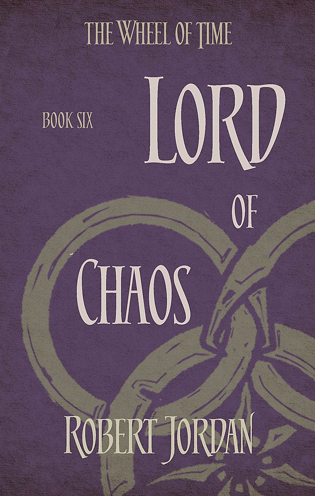 Lord Of Chaos by Robert Jordan - Paperback cover