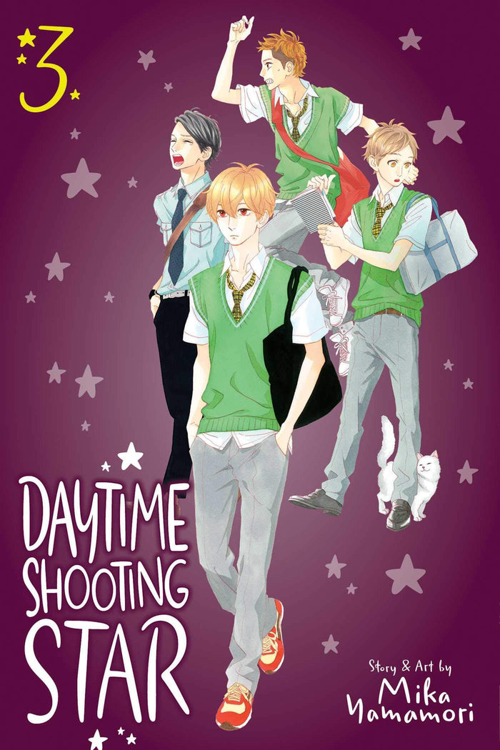 Daytime Shooting Star, Vol. 3 by Mika Yamamori - Paperback cover