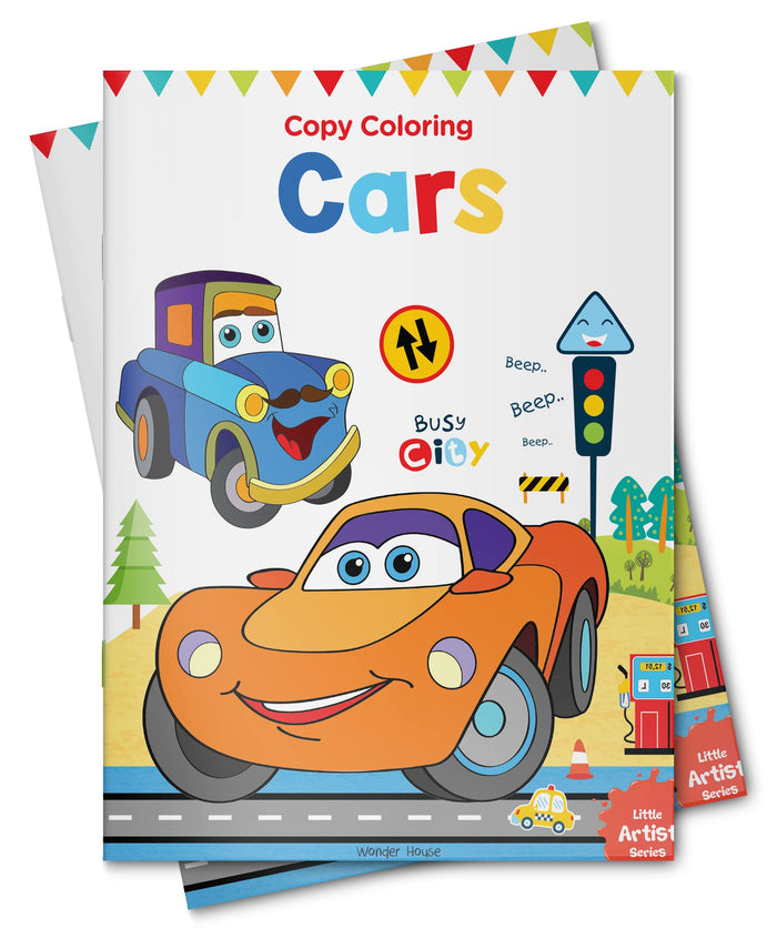 Cars (Little Artist Series) by Wonder House Books - Paperback cover