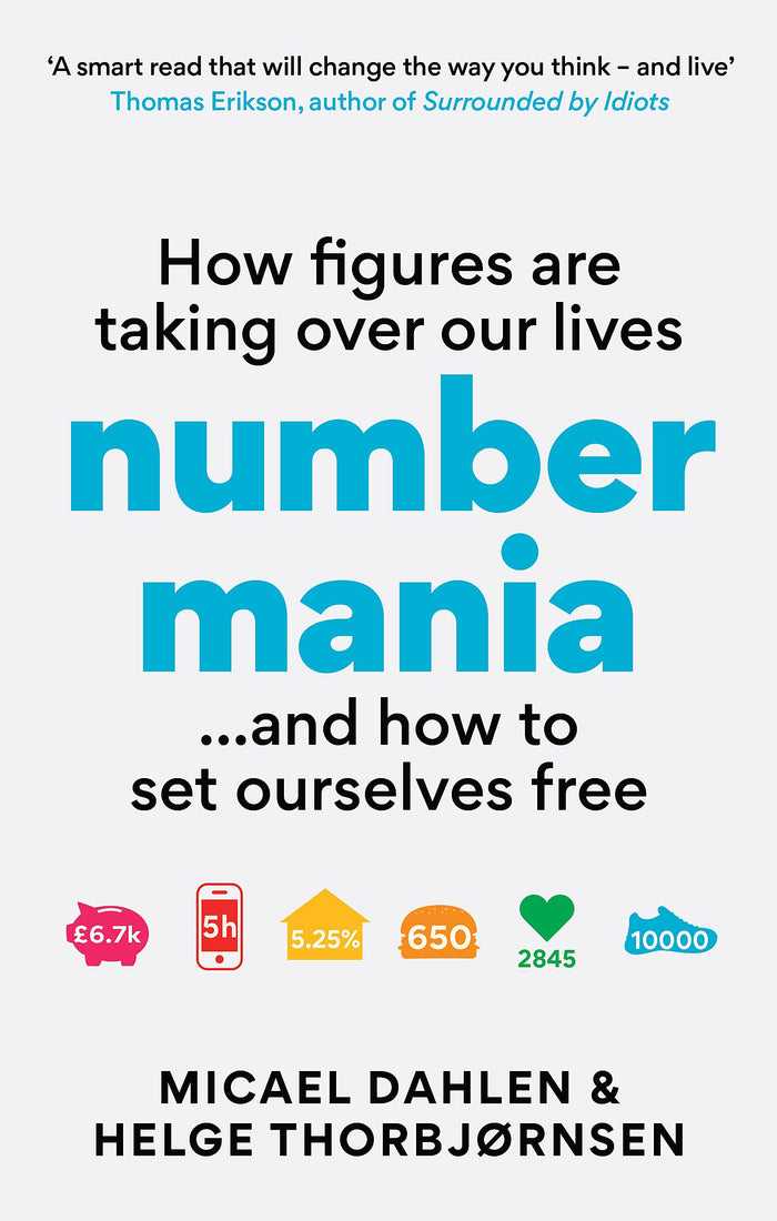 Octopus Numbermania. by Helge Thorbjørnsen - Paperback cover