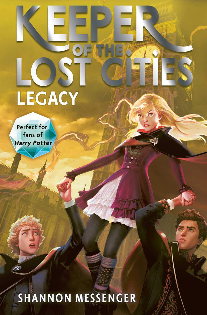Keeper Of The Lost Cities Legacy by Shannon Messenger - Paperback cover