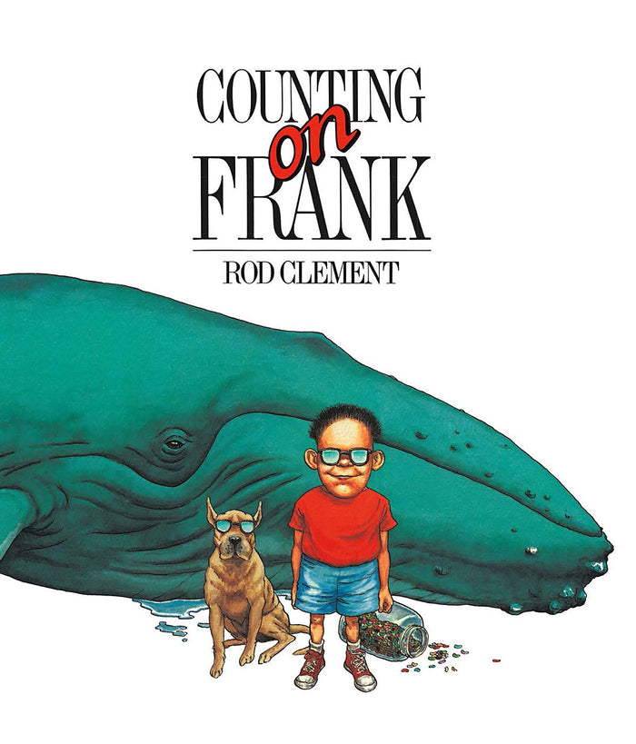 Counting on Frank by Rod Clement (Author & Illustrator) - Library Binding cover