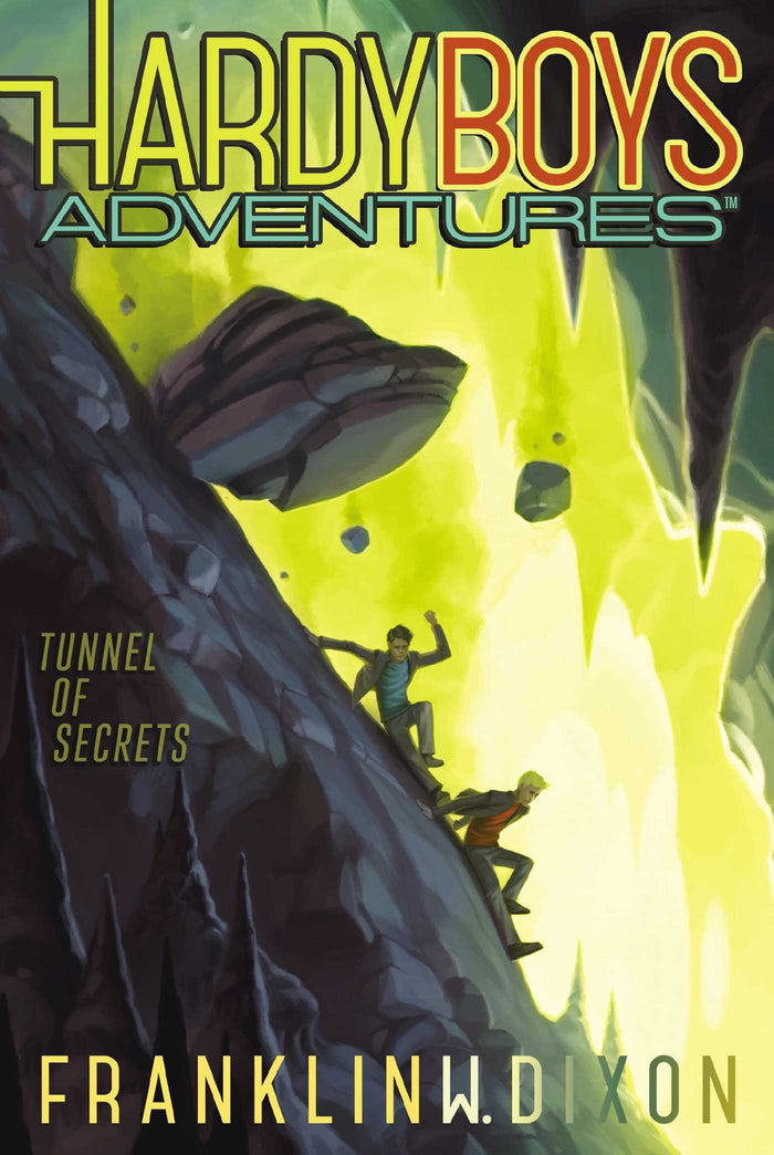 Tunnel of Secrets (Hardy Boys Adventures) by Franklin W. Dixon - Paperback cover