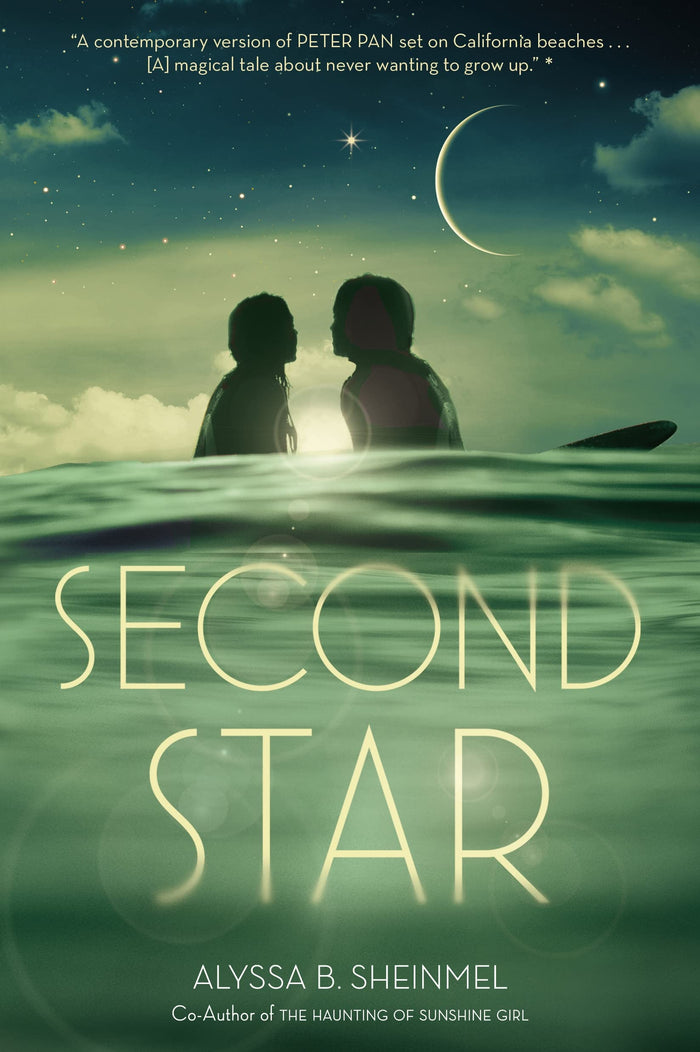 Second Star by Alyssa Sheinmel - Paperback cover