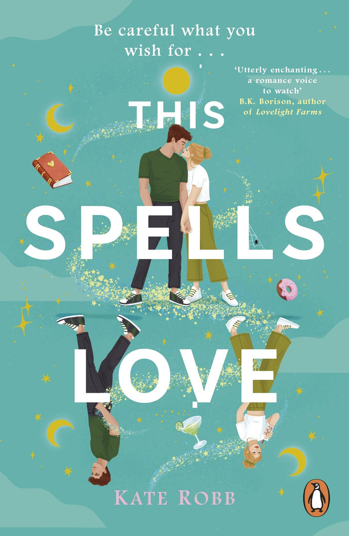 This Spells Love: An utterly spellbinding rom-com for fans of The Dead Romantics and The Do-Over by Kate Robb - Paperback cover