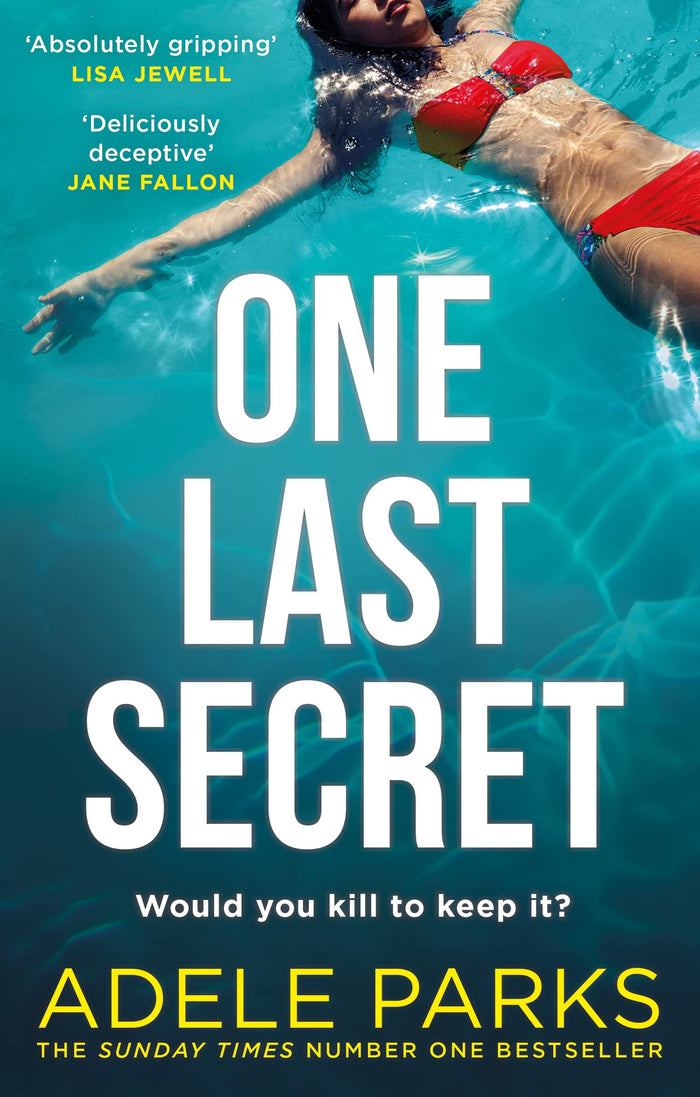 One Last Secret by Parks Adele - Paperback cover