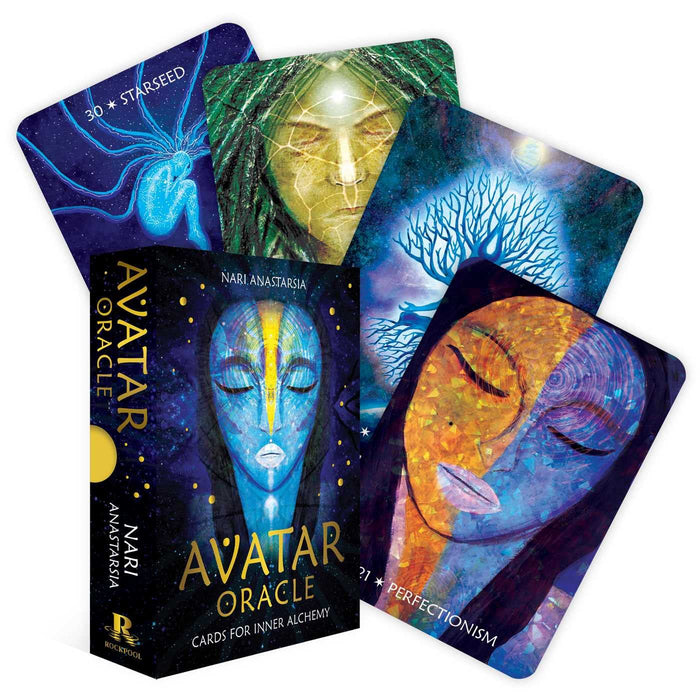 Avatar Oracle: Cards for inner alchemy (Rockpool Oracle) by Nari Anastarsia - Cards cover