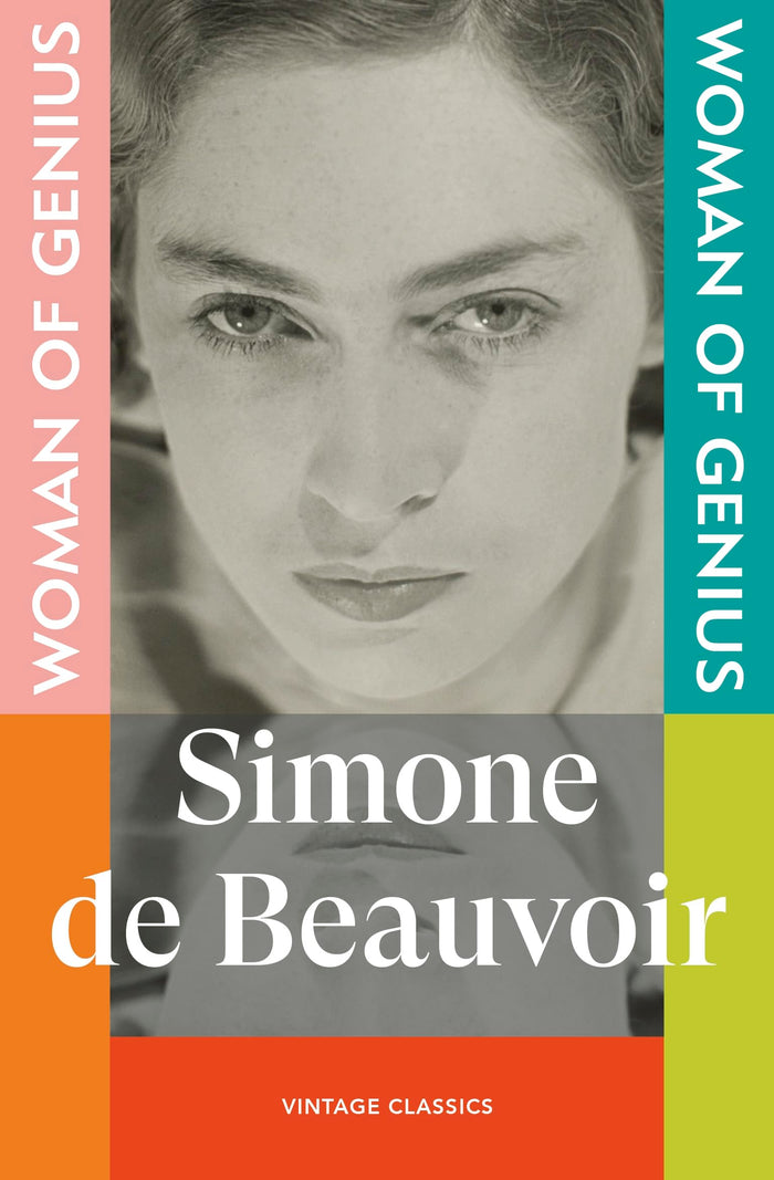 Woman of Genius by Simone De Beauvoir - Paperback cover