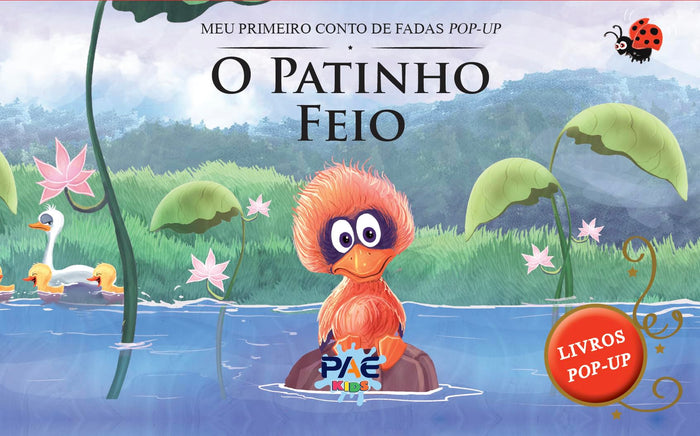 O Patinho Feio by Wonder House Books - Paperback cover