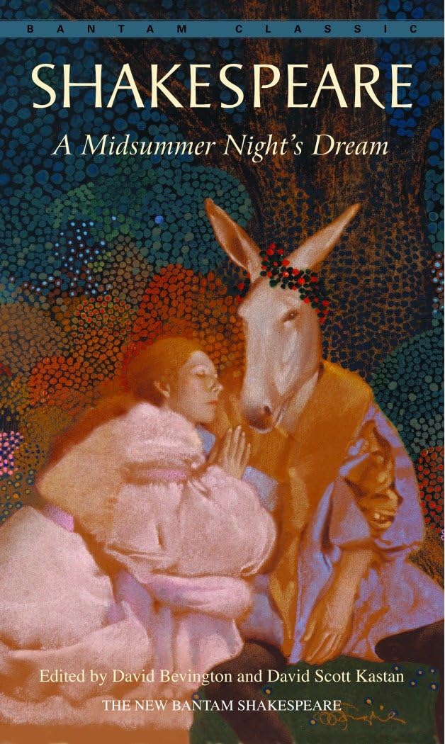 A Midsummer Night's Dream by William Shakespeare - Paperback cover