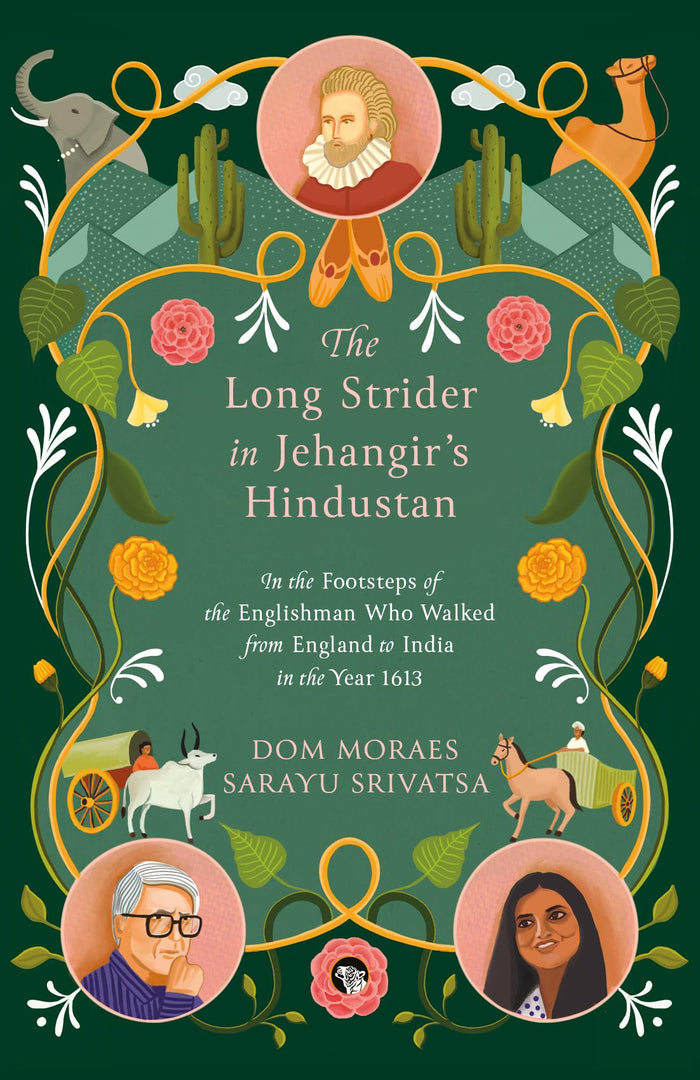 The Long Strider in Jehangir’s Hindustan by Dom Moraes - Paperback cover