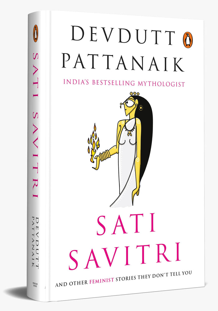 Sati Savitri by Devdutt Pattanaik - Paperback cover