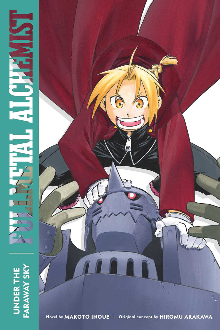 Fullmetal Alchemist: Under the Faraway Sky: Second Edition by Makoto Inoue - Paperback cover
