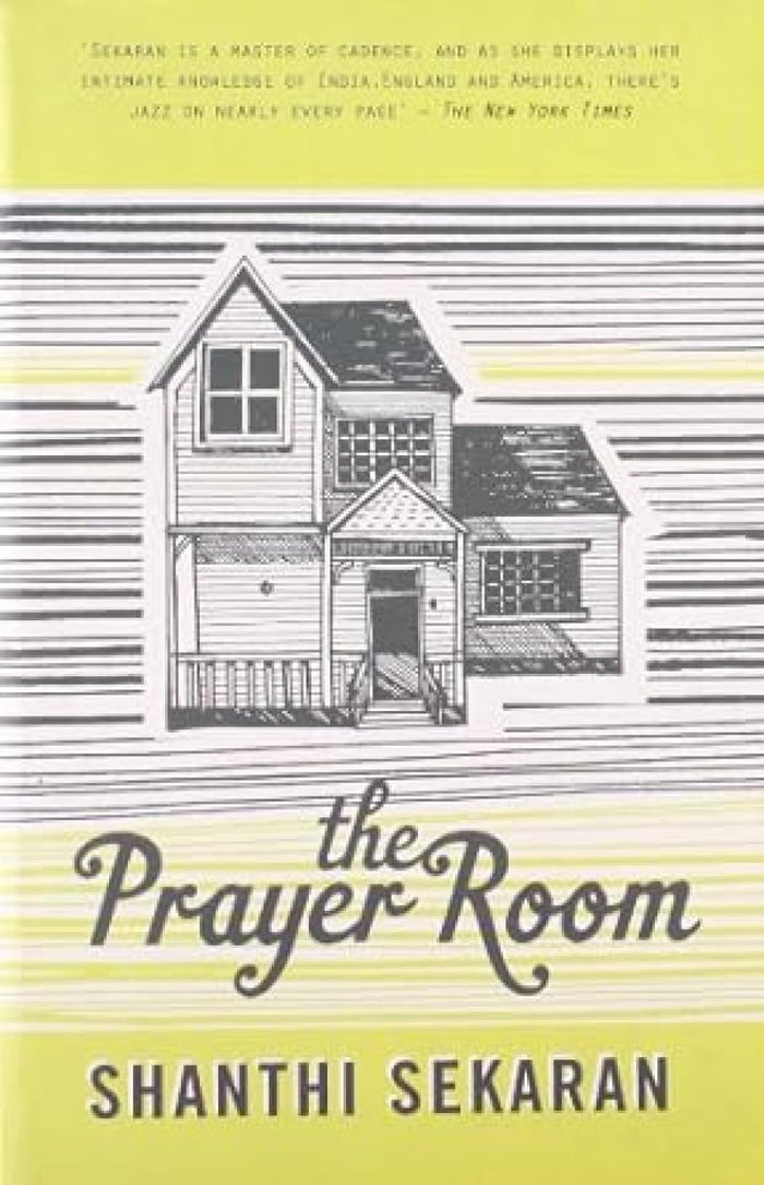 Prayer Room by Shanthi Sekaran - Paperback cover