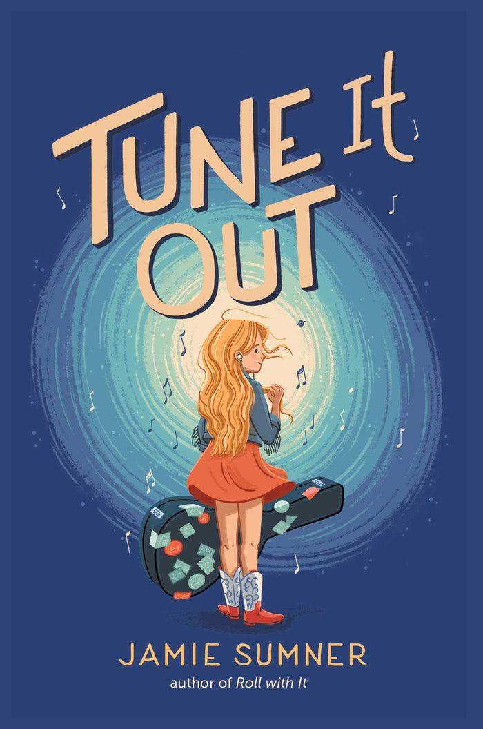 Tune It Out by Jamie Sumner - Paperback cover