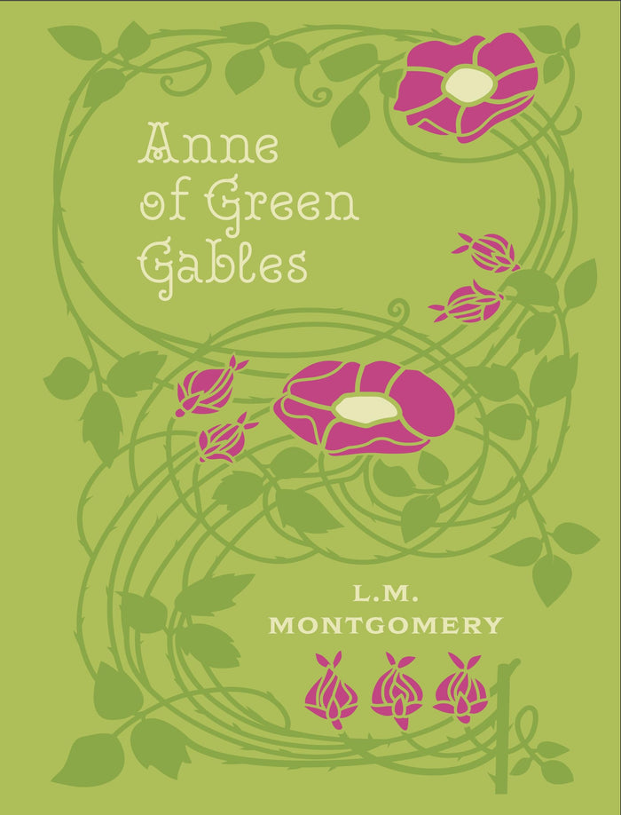 Anne of Green Gables (Chartwell Deluxe Editions) by L. M. Montgomery - Hardcover cover
