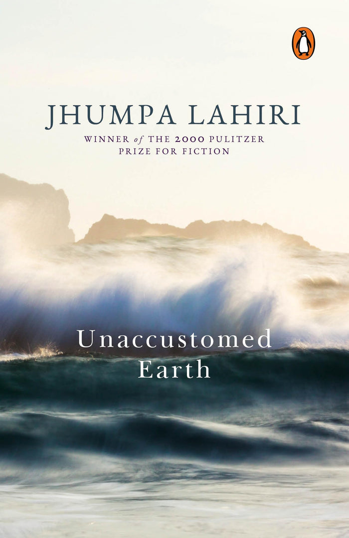 Unaccustomed Earth by Jhumpa Lahiri - Paperback cover
