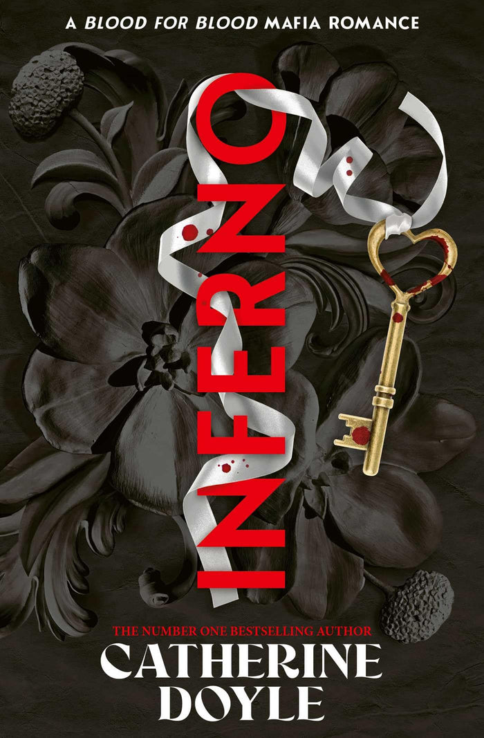 Simon Schuster Inferno. by Catherine Doyle - Paperback cover