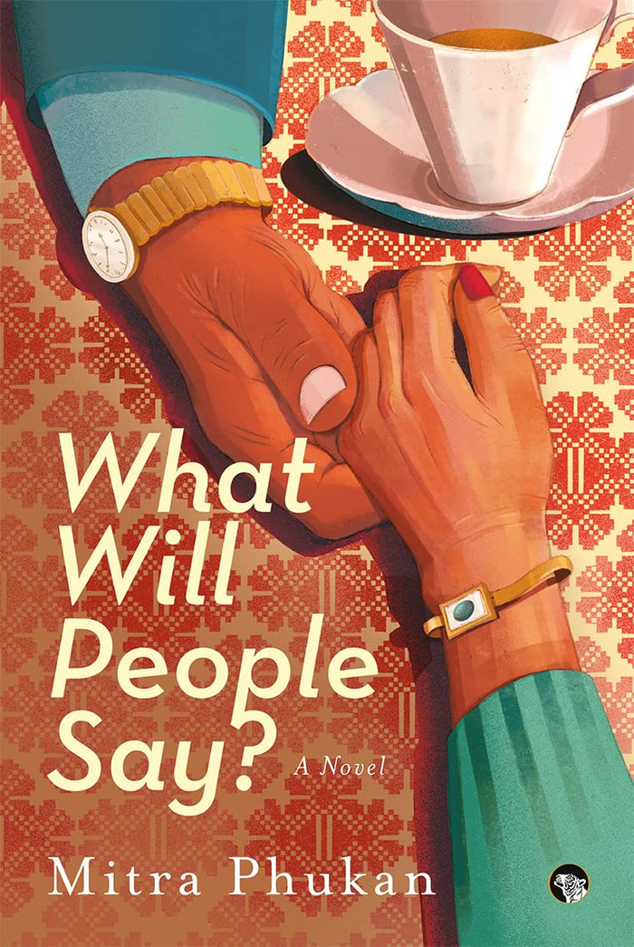 W Hat Will People Say? a Novel by Mitra Phukan - Paperback cover