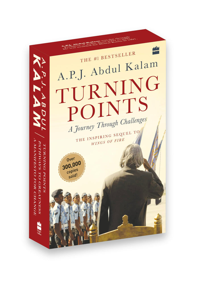 A.P.J. Abdul Kalam Boxset: Turning Points, Pathways to Greatness, A Manifesto for Change by V. Ponraj - Bundle cover