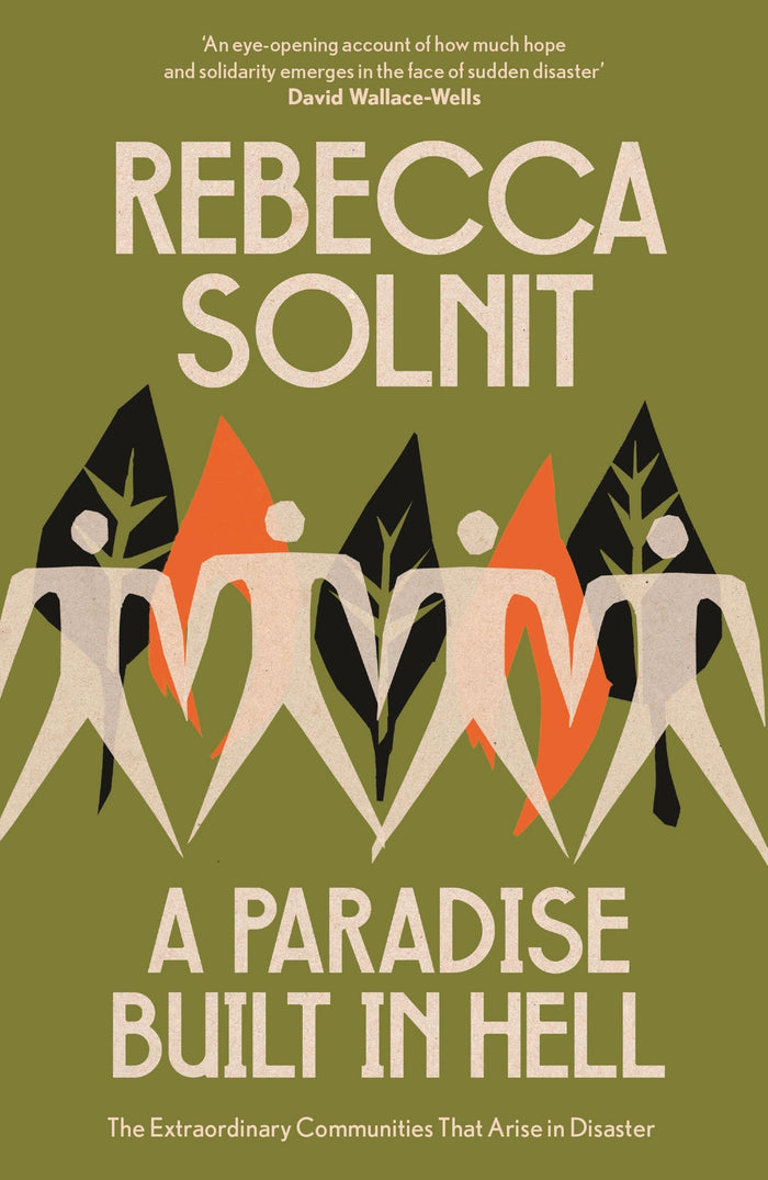 Granta Books A Paradise Built in Hell. by Rebecca Solnit - Paperback cover