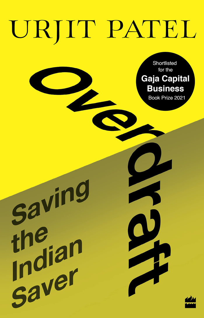 Overdraft : Saving the Indian Saver by Urjit Patel - Paperback cover