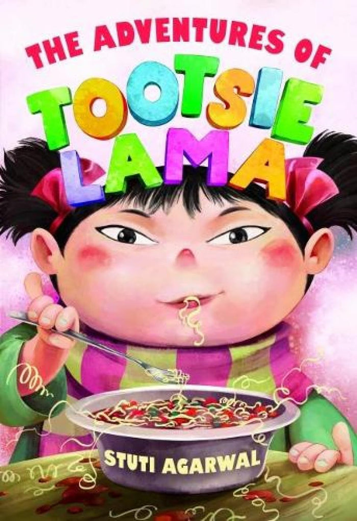 The Adventures of tootsie lama by Stuti Agarwal - Hardcover cover