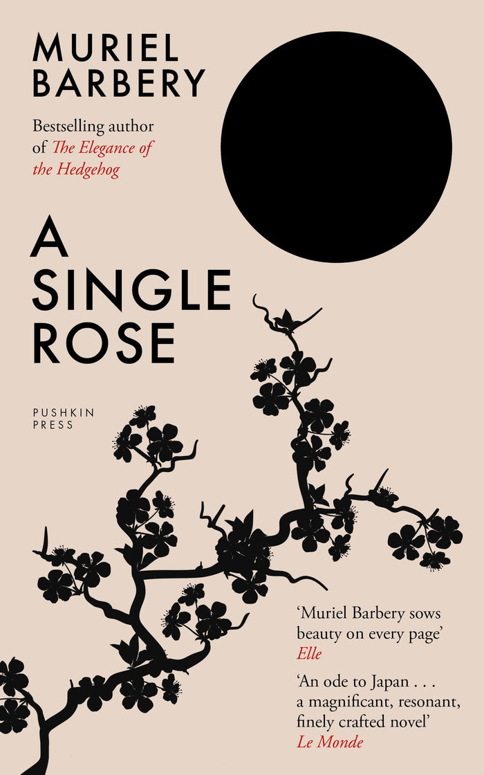 Pushkin Press A Single Rose. by Muriel Barbery - Paperback cover