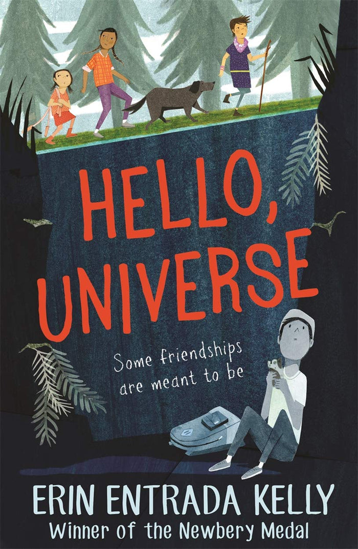 Hello Universe by Erin Entrada Kelly - Paperback cover