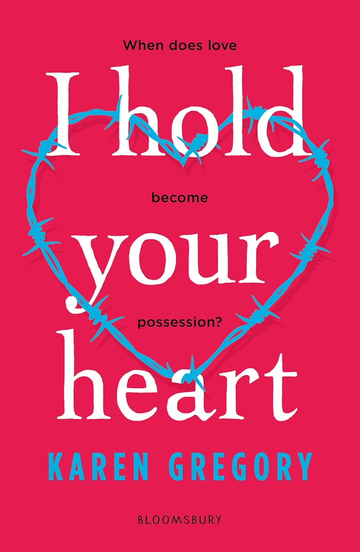 I Hold Your Heart by Karen Gregory - Paperback cover