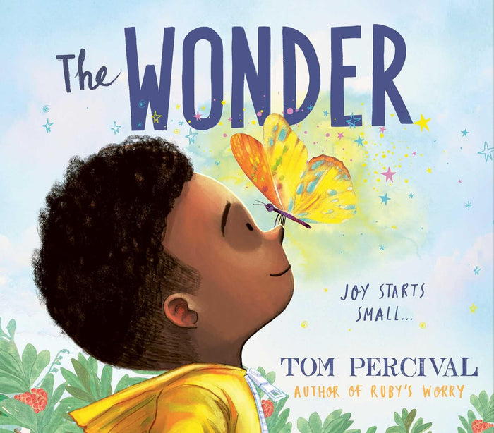 The wonder by Tom Percival - Paperback cover