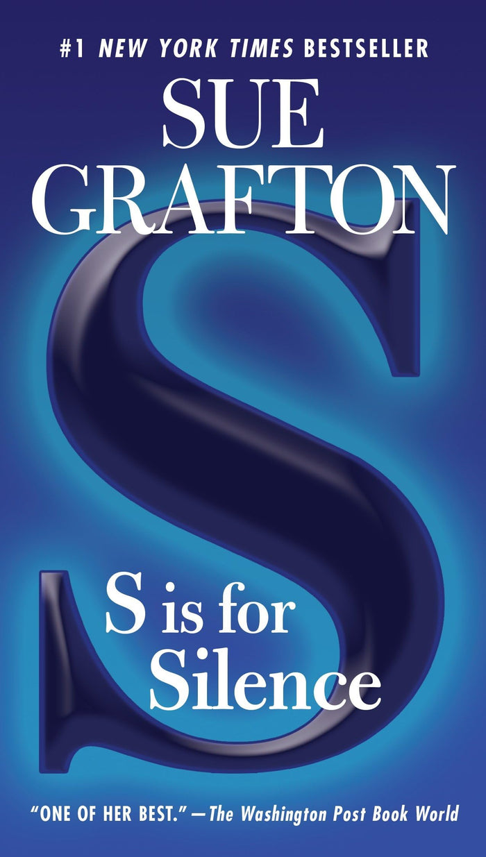 S is for Silence (A Kinsey Millhone Novel) by Sue Grafton - Paperback cover