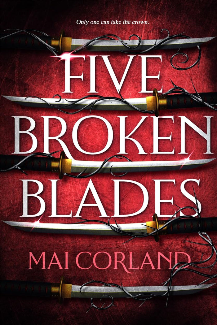 Zaffre Five Broken Blades Discover the instant Sunday Times bestselling adventure fantasy debut taking the world by storm (The Broken Blades). by Mai Corland - Paperback cover