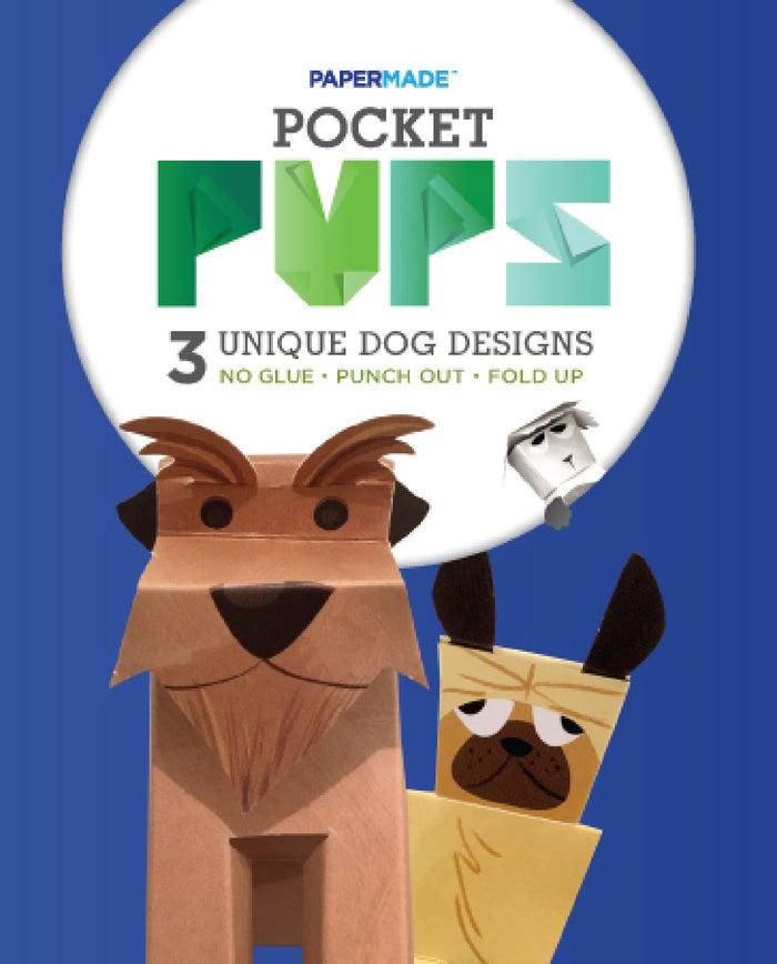 Pocket Pups by Papermade - Paperback cover