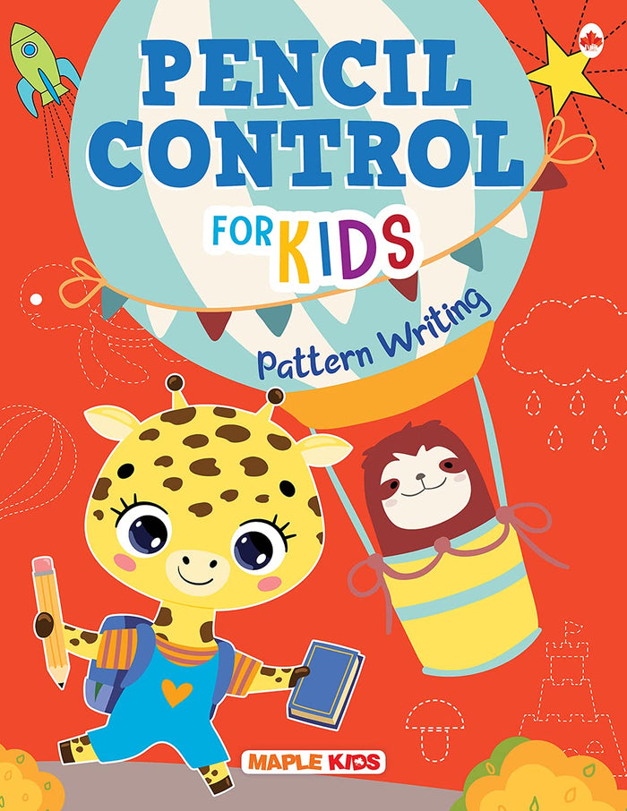 Pencil Control for kids by Maple Press - Paperback cover