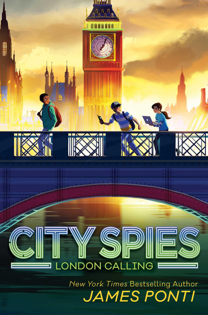 London Calling (City Spies) by James Ponti - Paperback cover