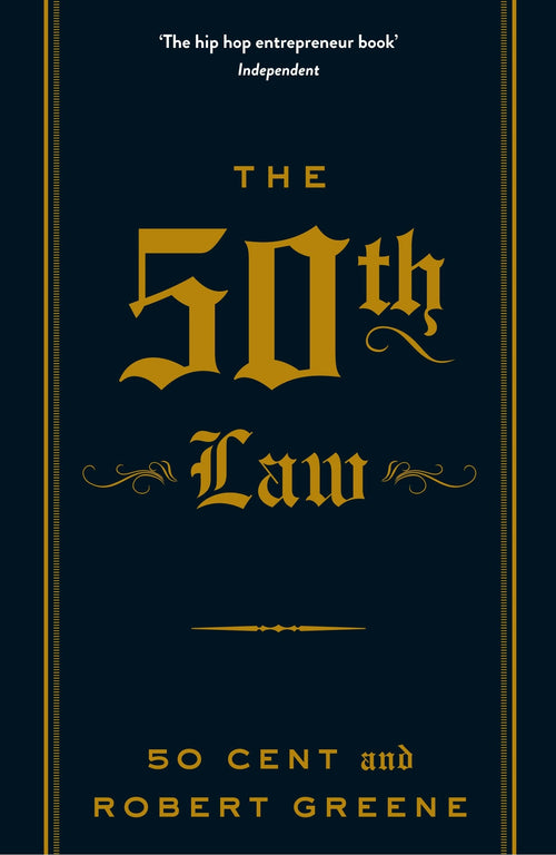 Front cover of the book 'The 50th Law (The Robert Greene Collection)' by Greene Robert.