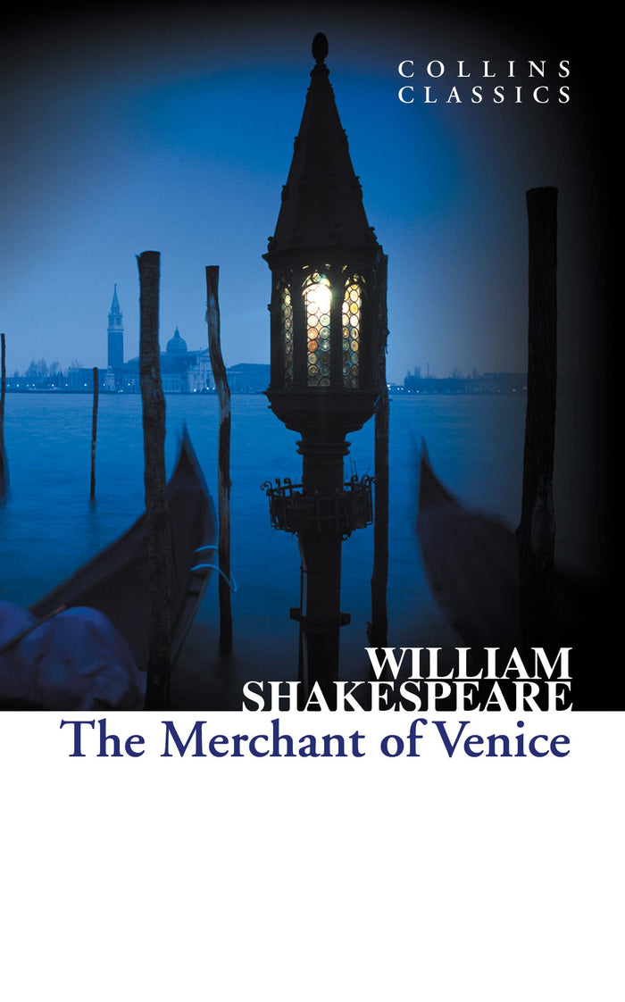 The Merchant of Venice by William Shakespeare - Paperback cover