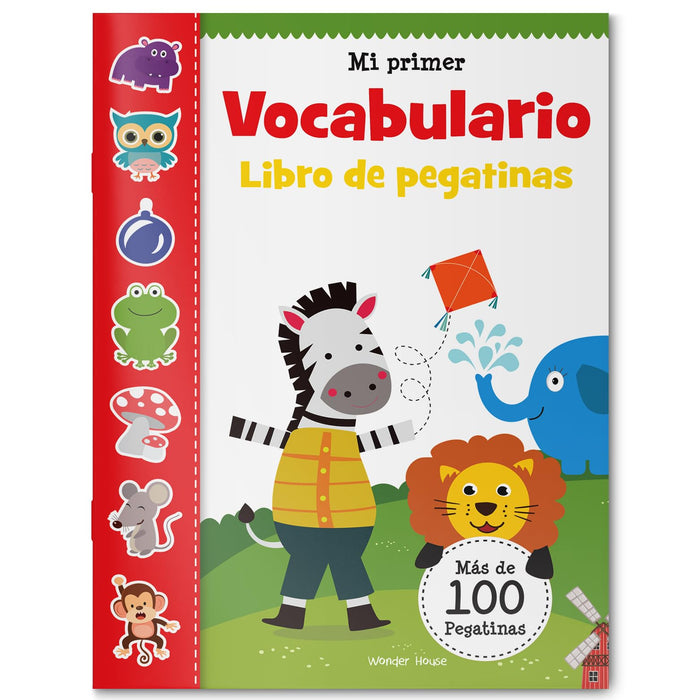 My First ABC Sticker Book - Spanish (Spanish Edition) by Wonder House Books - Paperback cover